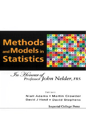 cover image of Methods and Models In Statistics